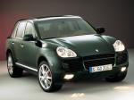 Porsche Cayenne Turbo 2002 года